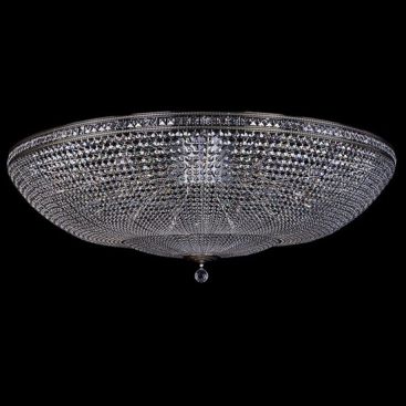 Хрустальная люстра MILADA dia 2000 Nickel