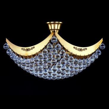 Хрустальный светильник FIONA III. light patina