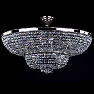 Хрустальный светильник GERTA dia. 800 nickel