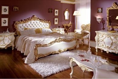 Испанские спальни — изысканность и качество в одном флаконе