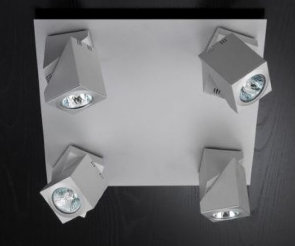 Накладной светильник Ole by Fm 17013-4-silver