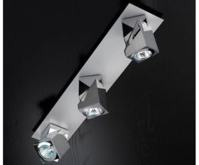 Накладной светильник Ole by Fm 17013-3-silver