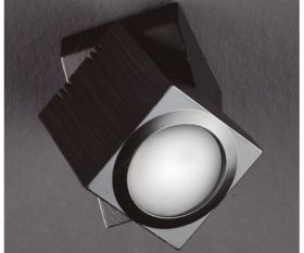 Накладной светильник Ole by Fm 17013-1-wenge