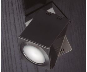 Накладной светильник Ole by Fm 17013-1-nickel