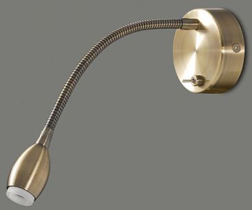 Бра ACB FER LED 16/739-cuero