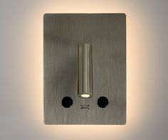 Бра LED ACB Manat 16/3568 Satin nickel