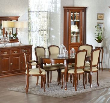 Столи та стільці Riviera горіх