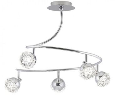 Потолочный светильник AJP STELLA LED 3158LA/5CR