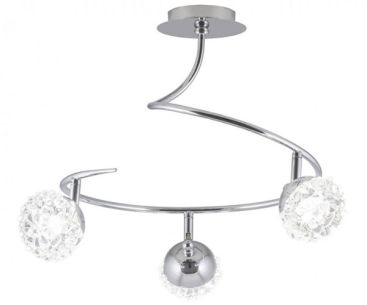 Потолочный светильник AJP STELLA LED 3158LA/3CR