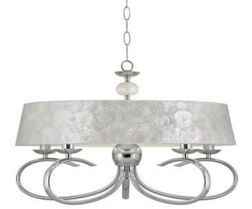 Люстра AJP Eva 906RD/5PCR