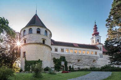 Выставка LEGACY в замке Schloss Hollenegg семьи Лихтенштейн