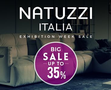 EXHIBITION WEEK SALE UP TO -35%