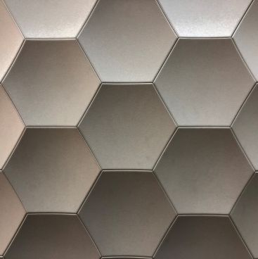 Гипсовая 3D панель DECO - Соты