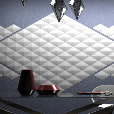 Гипсовая 3D панель DIAMONDS