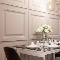 Гипсовая 3D панель ФАСАД