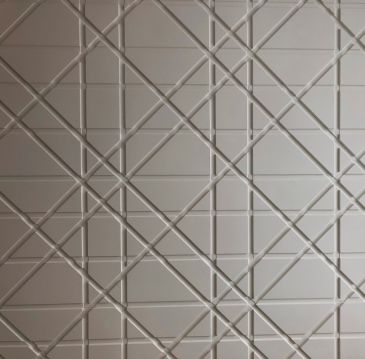 Гипсовая 3D панель Led line