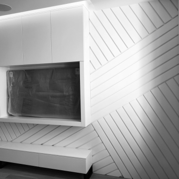 Гипсовая 3D панель ДОСКА