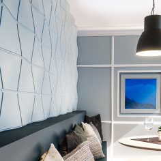 Гипсовая 3D панель СФЕРА