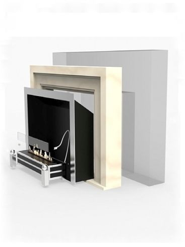 АВТОМАТИЧЕСКИЙ БИОКАМИН DECOFLAME WESTMINSTER BASIC