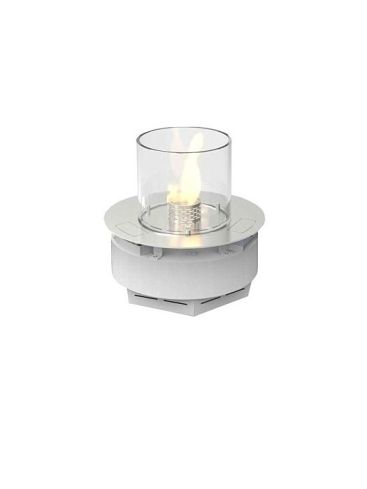 АВТОМАТИЧЕСКИЙ БИОКАМИН DECOFLAME DENVER ROUND E-RIBBON FIRE