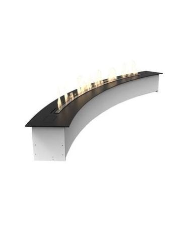 АВТОМАТИЧЕСКИЙ БИОКАМИН DECOFLAME DENVER CURVED