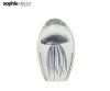 Статуэтка JELLYFISH диам.8х13,5 см, стекло