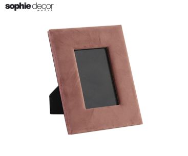 Фоторамка AGANTA 19x2x24 см розовая