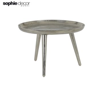 Столик PINULA 50 5x41 5x29 см античный никель