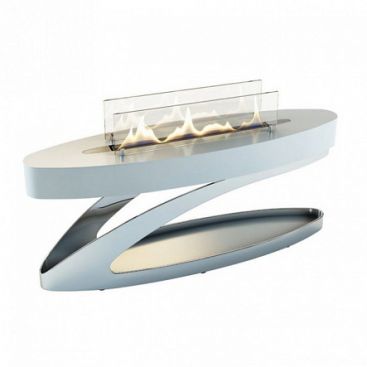 Напольный биокамин Spartherm Elipse Z Белый