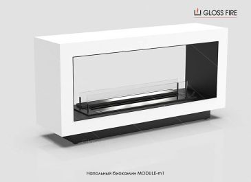 Биокамин напольный Module-m1 Gloss Fire