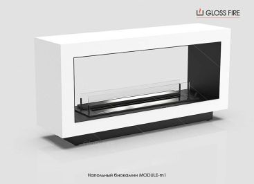 Биокамин напольный Module-m1 Gloss Fire