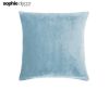 Подушка SMOOTH 50 x 50, aqua, 100%полиэстер