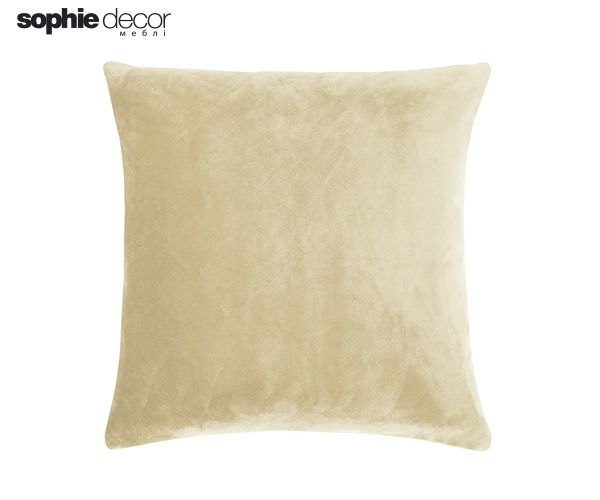 Подушка SMOOTH 50 x 50 natural, 100% полиэстер