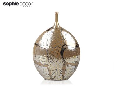 Ваза Serpenta керамическая с носиком L26x12 5xH36 5см