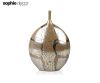 Ваза Serpenta керамическая с носиком, L26x12,5xH36,5см