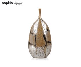 Ваза Serpenta керамическая с носиком, L21x13xH44см