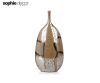 Ваза Serpenta керамическая с носиком, L21x13xH44см