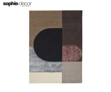 Килим Vilja 200/300 бордо