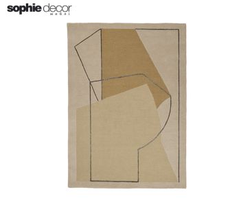 Килим Furbo 200/300 жовтий