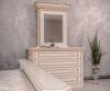 Ліжко Українка ( біле покриття RAL) 1,6м - фото 3