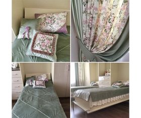 шторы и подушки для детской комнаты 