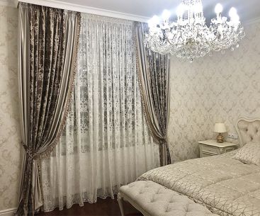 Шторы в спальню