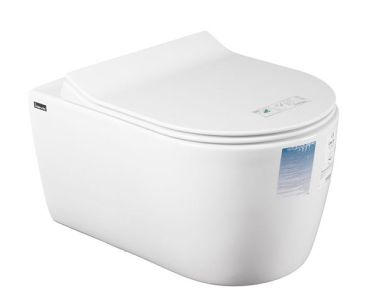 Чаша подв.унитаза c сиденьем US SC (SETK3104-2616-001-1-6000) IDEVIT