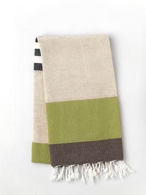 Рушник для пляжу Dolthin Mkrespi 100х180 Зелений
