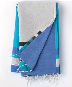 Банний рушник з бавовни Muge Krespi Coral 1