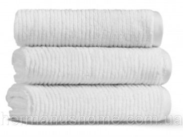 Полотенце SLIM RIBBED 50*90, Белый