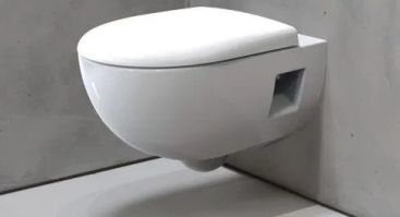Geberit Smyle Унітаз підвісний без обідка, довжина 54см, білий 500.215.01.1
