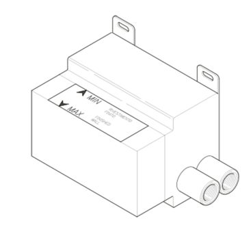 Встроенная часть BOX 003 для смесителей TOK 030 031 032 033 034 035 022 INS 245
