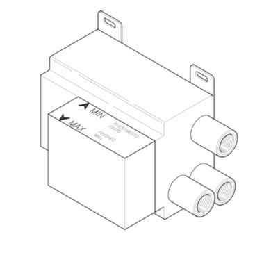 Встроенная часть BOX 006 для смесителя TOK 101 TEK 101S