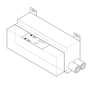 Встроенная часть BOX 008 для смесителей TOK 235, ТОК 236, TEK 220S